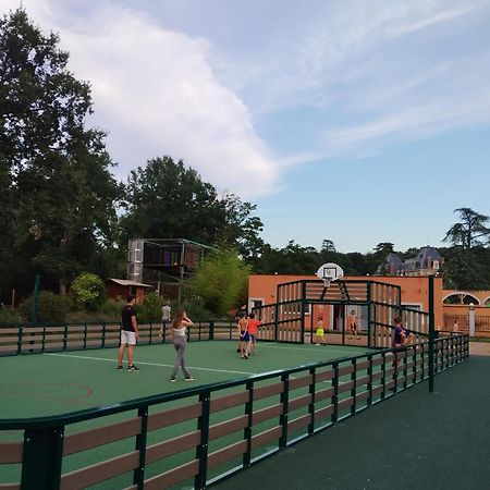 Camping Domaine de Senaud Albon Bagian luar foto