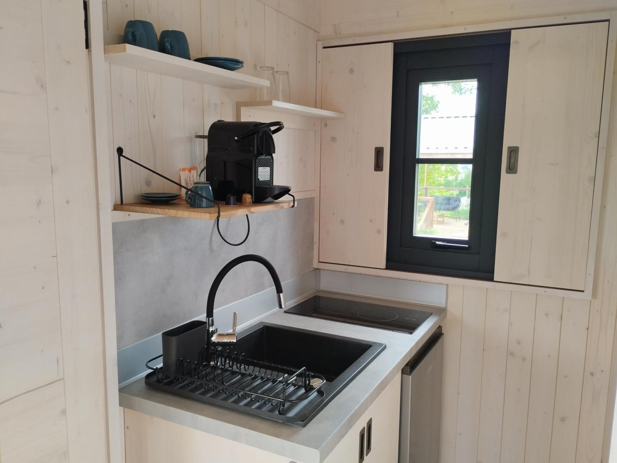 Camping Domaine de Senaud Albon Bagian luar foto