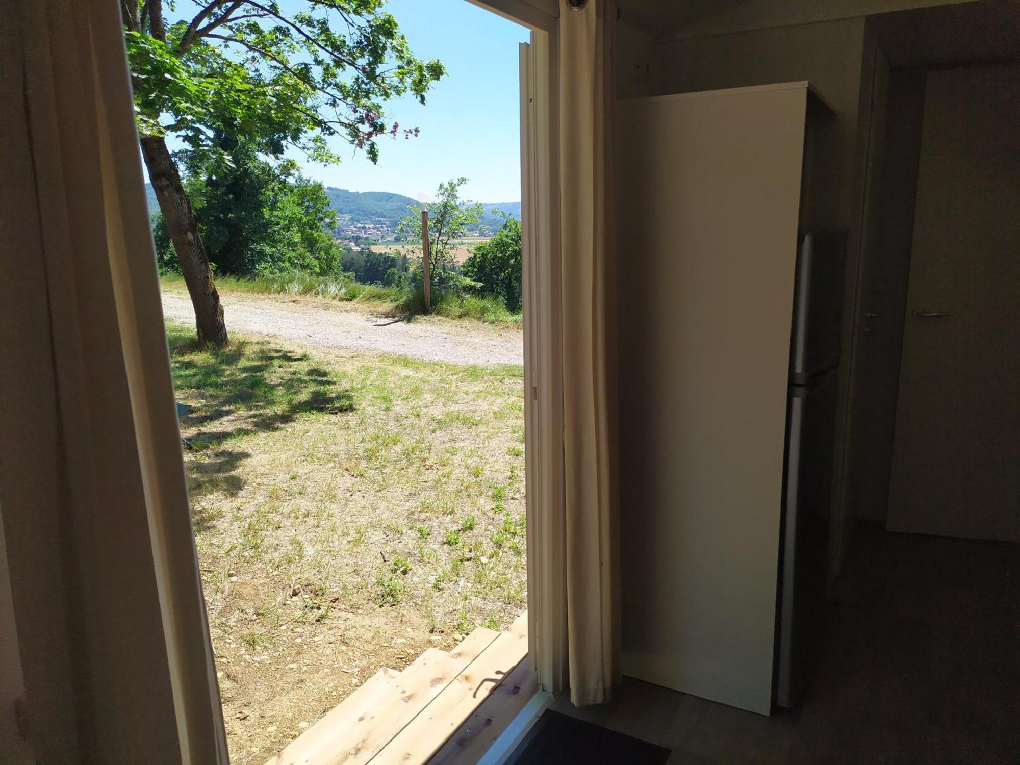 Camping Domaine de Senaud Albon Ruang foto