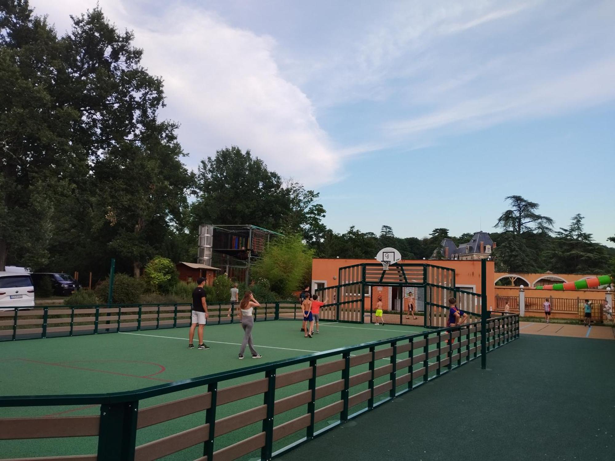 Camping Domaine de Senaud Albon Bagian luar foto
