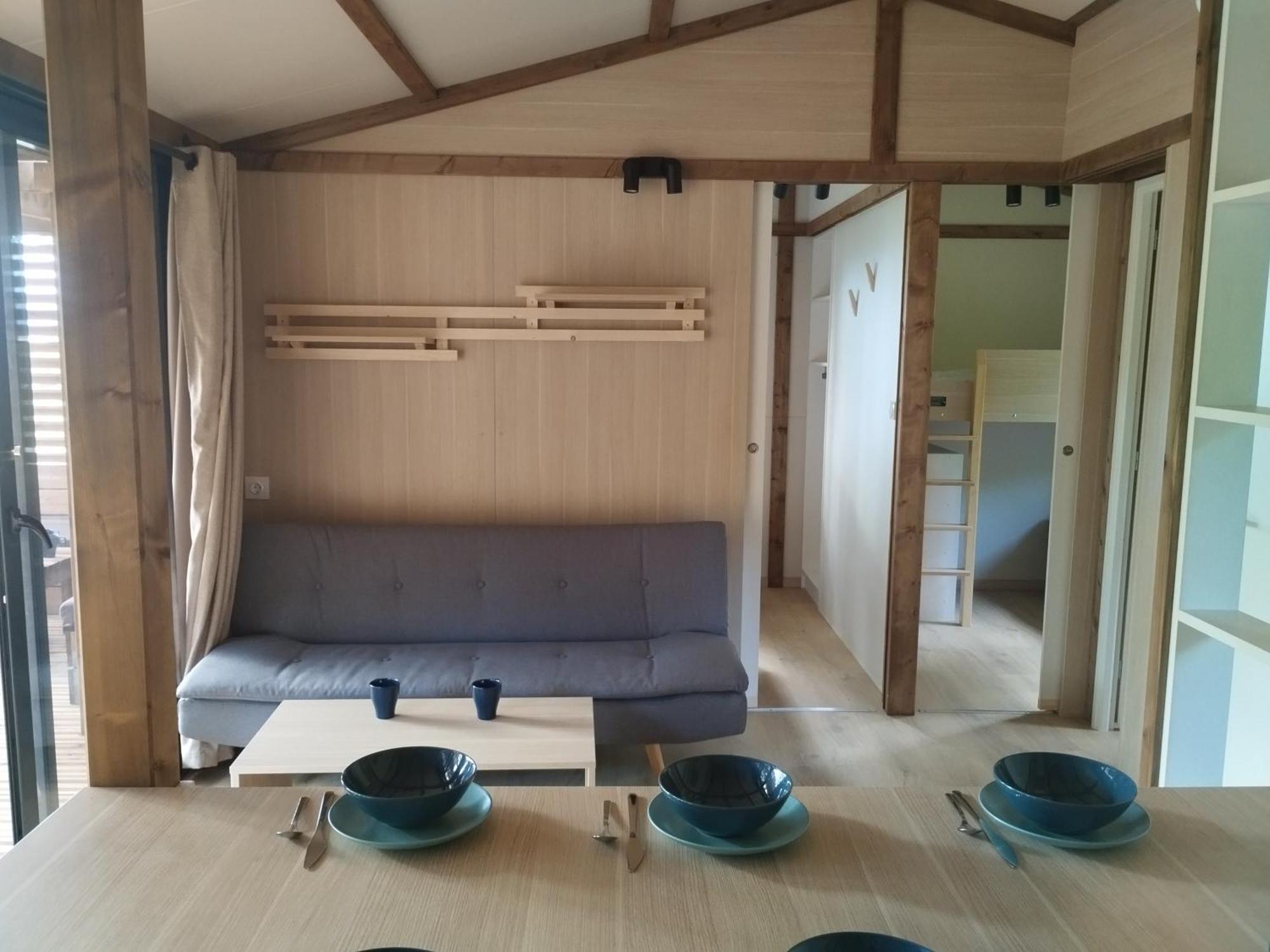 Camping Domaine de Senaud Albon Bagian luar foto