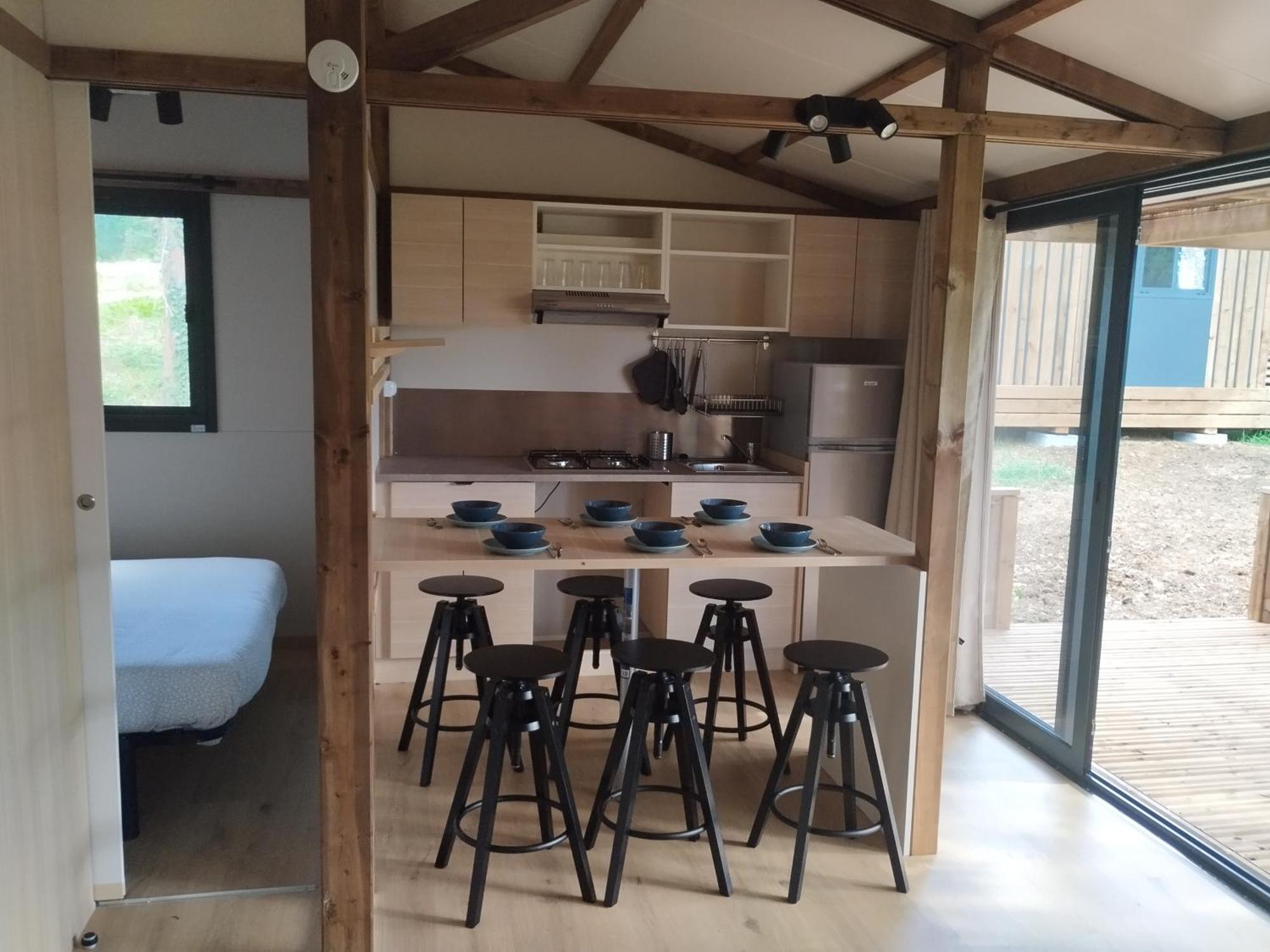 Camping Domaine de Senaud Albon Bagian luar foto