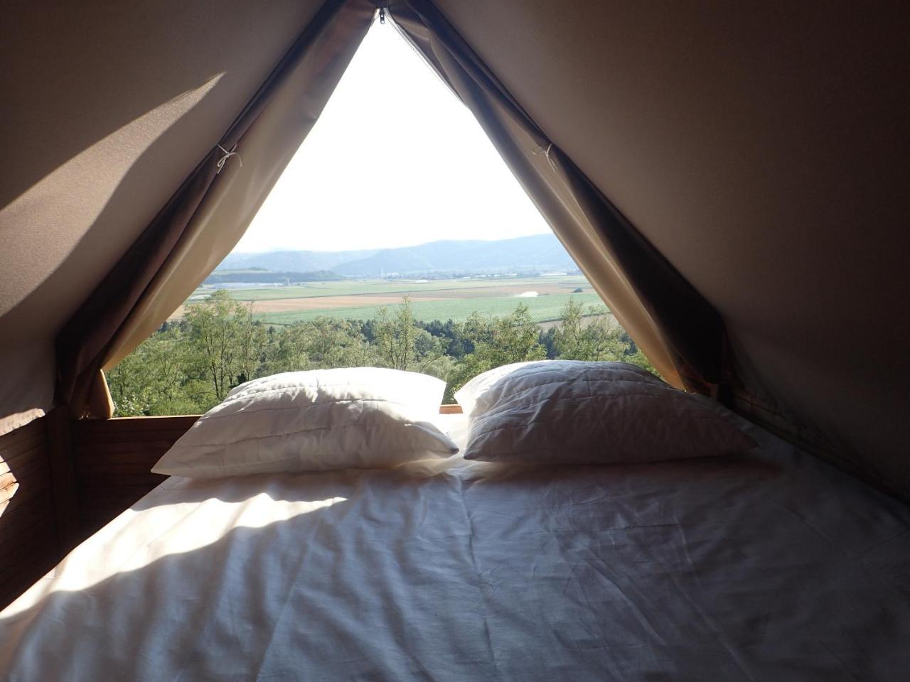 Camping Domaine de Senaud Albon Bagian luar foto
